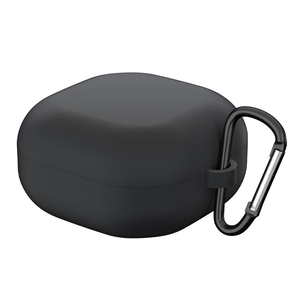 Husa Techsuit Silicone pentru Samsung Galaxy Buds FE / Buds2 Pro / Buds2 / Buds Pro / Buds Live, Neagra