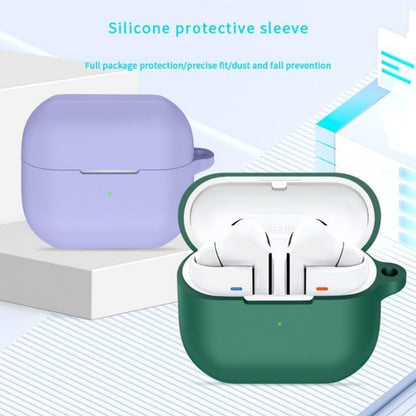 Husa Techsuit Silicone pentru Apple AirPods Pro 3, Verde