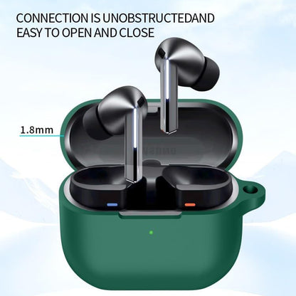 Husa Techsuit Silicone pentru Apple AirPods Pro 3, Verde