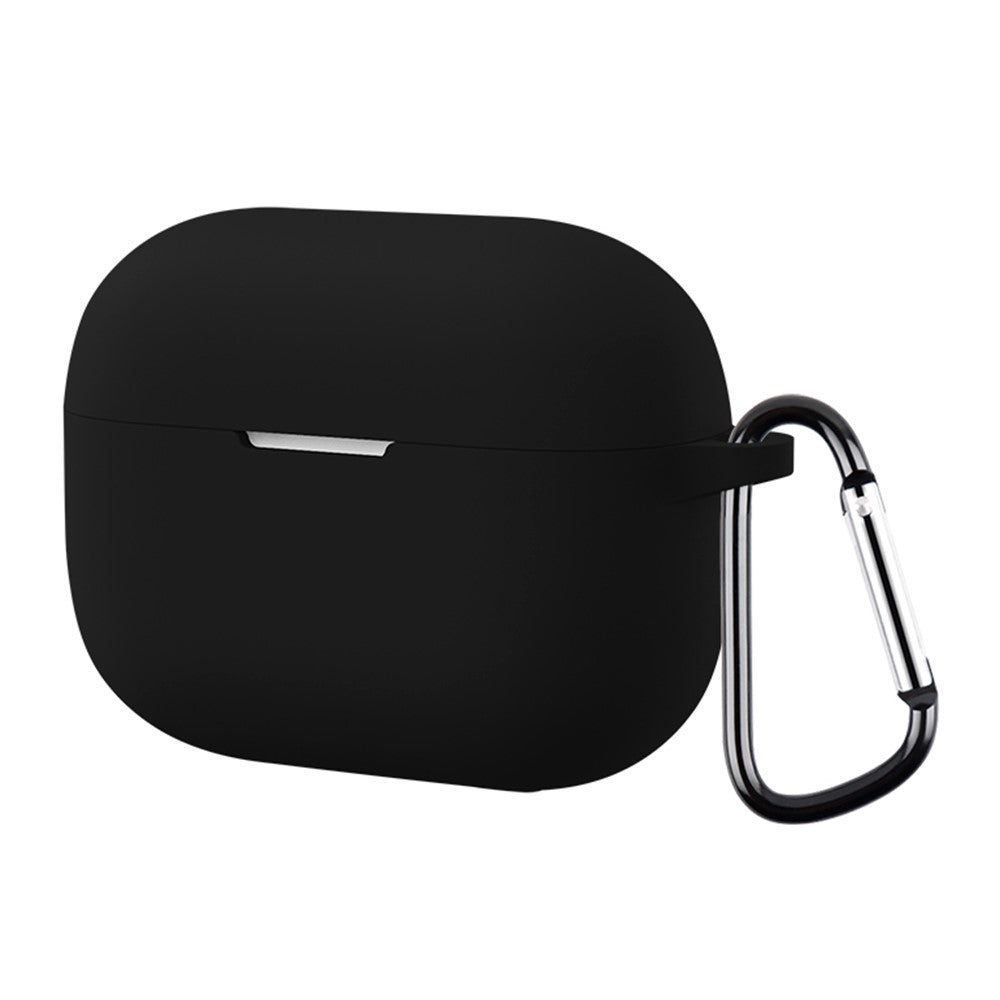 Husa Techsuit Silicone pentru Huawei FreeBuds SE 4 ANC, Neagra