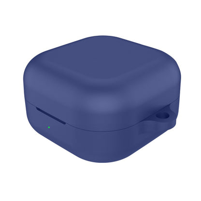 Husa Techsuit Silicone pentru Samsung Galaxy Buds4 / Buds4 Pro, Bleumarin