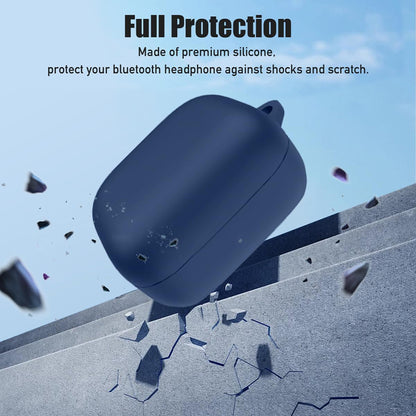 Husa Techsuit Silicone pentru Samsung Galaxy Buds4 / Buds4 Pro, Roz
