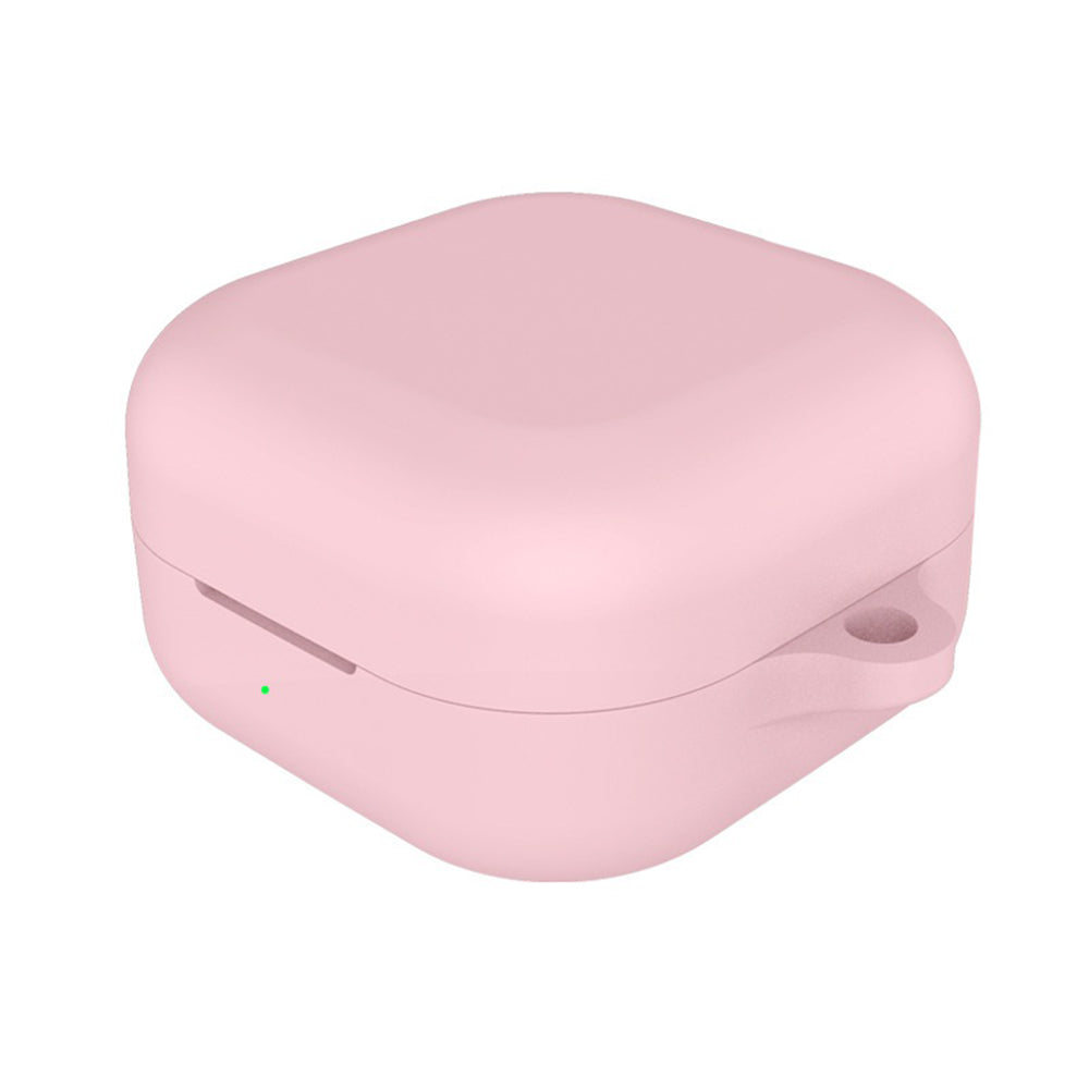 Husa Techsuit Silicone pentru Samsung Galaxy Buds4 / Buds4 Pro, Roz