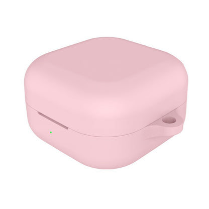 Husa Techsuit Silicone pentru Samsung Galaxy Buds4 / Buds4 Pro, Roz
