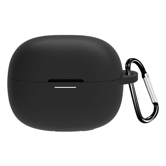 Husa Techsuit Silicone pentru Xiaomi Redmi Buds 6 Pro, Neagra