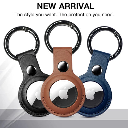Husa Techsuit SLH1 pentru Apple AirTag, Neagra