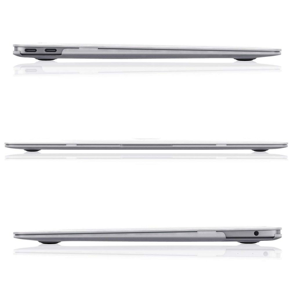 Husa Techsuit UltraShell pentru Apple MacBook Neo 13inch, Neagra Mata