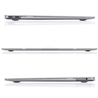 Husa Techsuit UltraShell pentru Apple MacBook Neo 13inch, Neagra Mata