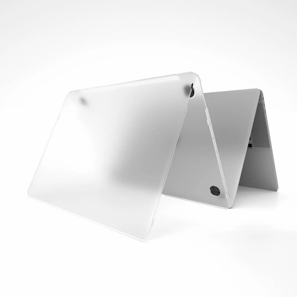 Husa Techsuit UltraShell pentru Apple MacBook Neo 13inch, Transparenta Mata