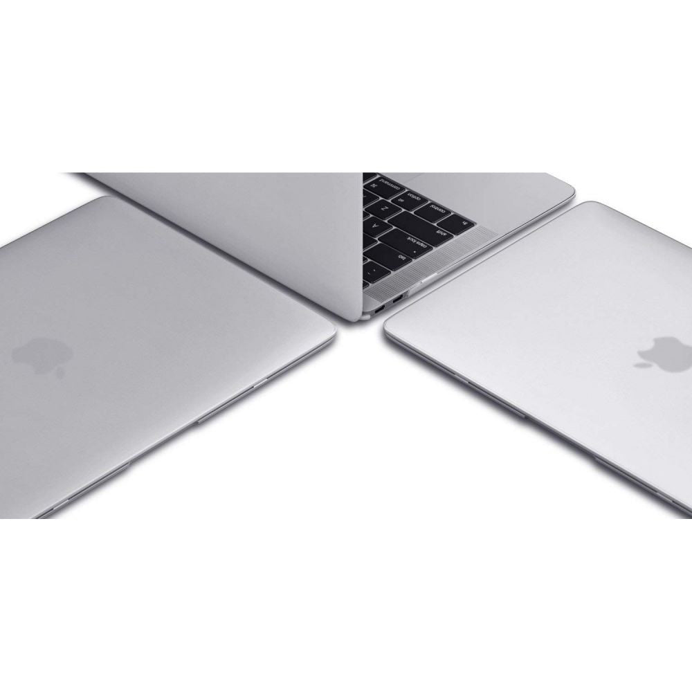 Husa Techsuit UltraShell pentru Apple MacBook Neo 13inch, Transparenta Mata