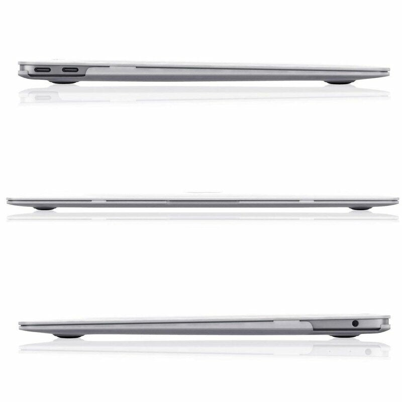 Husa Techsuit UltraShell pentru Apple MacBook Air M1 13inch (2020), Transparenta Mata