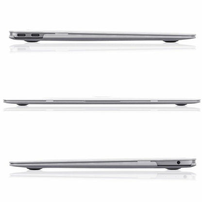 Husa Techsuit UltraShell pentru Apple MacBook Air M1 13inch (2020), Transparenta Mata
