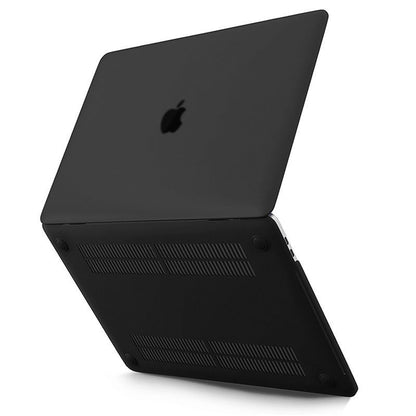 Husa Techsuit UltraShell pentru Apple MacBook Air M2 13inch (2024) / Air M2 13inch (2022), Neagra