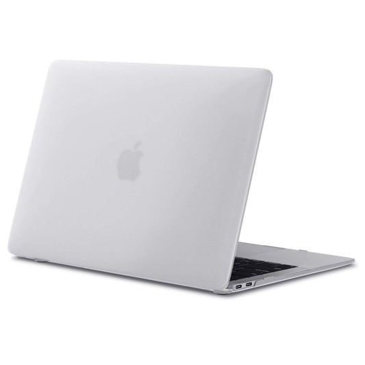 Husa Techsuit UltraShell pentru Apple MacBook Air M2 13inch (2024) / Air M2 13inch (2022), Transparenta Mata