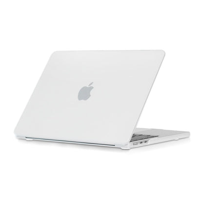 Husa Techsuit UltraShell pentru Apple MacBook Air M2 13inch (2024) / Air M2 13inch (2022), Transparenta Mata