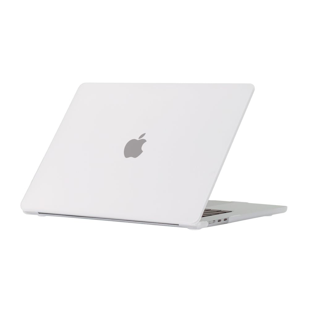 Husa Techsuit UltraShell pentru Apple MacBook Air M3 15inch (2024) / Air M2 15inch (2023), Transparenta Mata