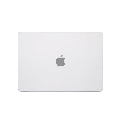 Husa Techsuit UltraShell pentru Apple MacBook Air M3 15inch (2024) / Air M2 15inch (2023), Transparenta Mata