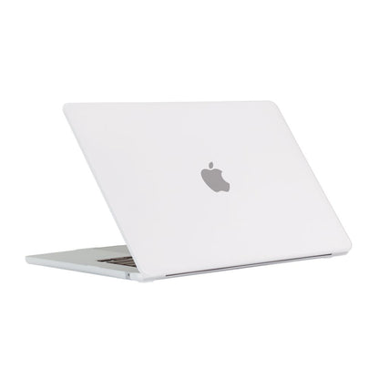 Husa Techsuit UltraShell pentru Apple MacBook Air M3 15inch (2024) / Air M2 15inch (2023), Transparenta Mata