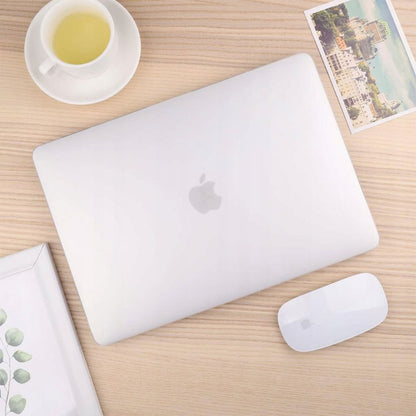 Husa Techsuit UltraShell pentru Apple MacBook Air M3 15inch (2024) / Air M2 15inch (2023), Transparenta Mata