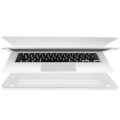 Husa Techsuit UltraShell pentru Apple MacBook Pro 13inch (2020), Transparenta Mata