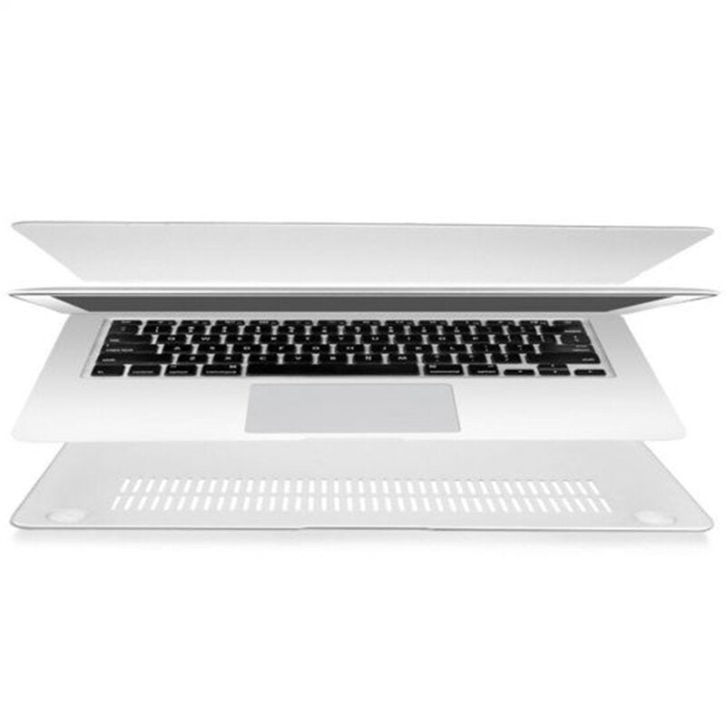 Husa Techsuit UltraShell pentru Apple MacBook Pro 14inch (2023) / (2022) / (2021), Transparenta Mata