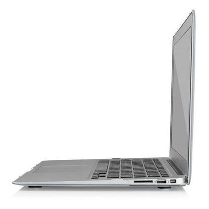 Husa Techsuit UltraShell pentru Apple MacBook Pro 14inch (2023) / (2022) / (2021), Transparenta Mata