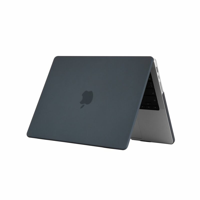 Husa Techsuit UltraShell pentru Apple MacBook Pro 14inch (2023) / (2022) / (2021), Neagra