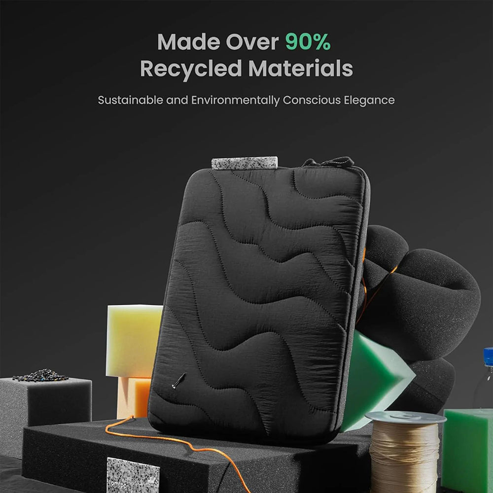 Husa Tomtoc Terra pentru Laptop 14inch, Neagra