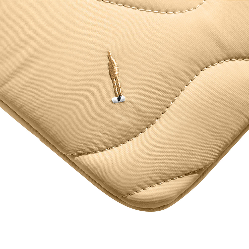 Husa Tomtoc Terra pentru Laptop 15inch, Crem