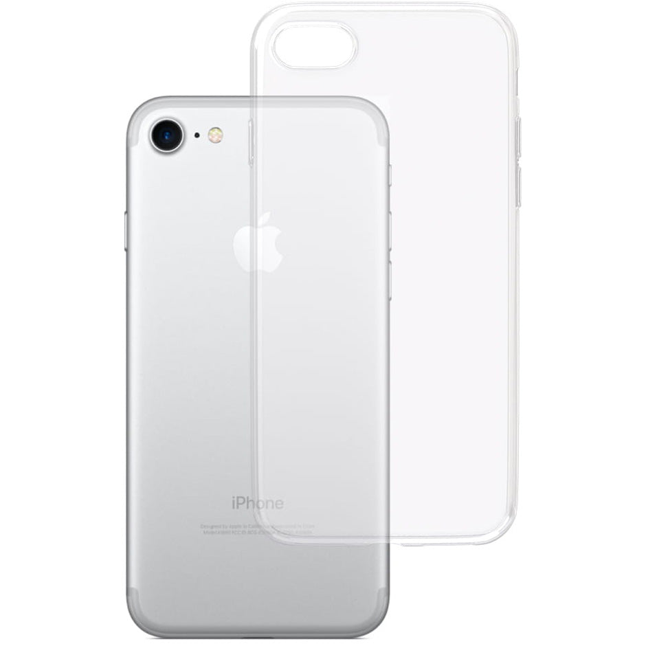 Husa pentru  Apple iPhone SE (2022) / SE (2020) / 8, 3MK, Clear, Transparenta