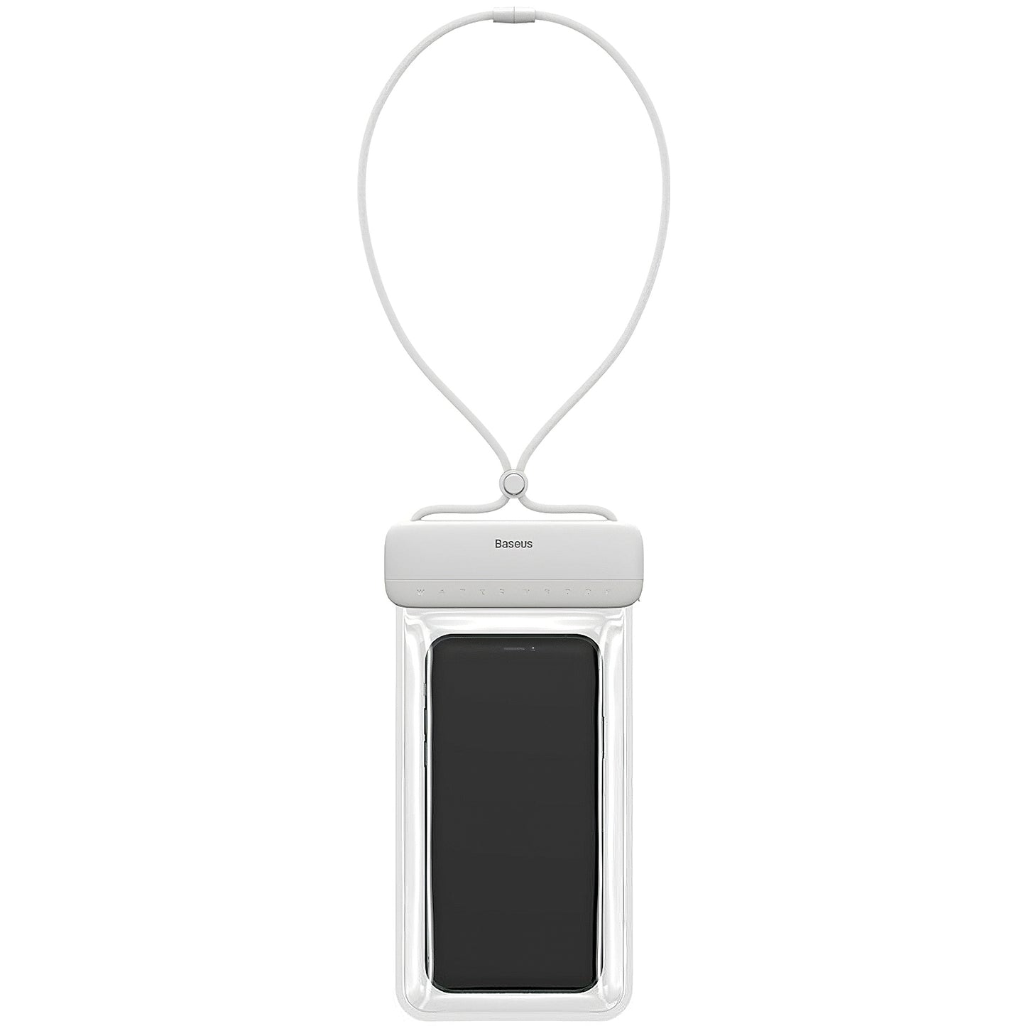 Husa Universala Waterproof, Baseus, Let's Go, Alba ACFSD-D02