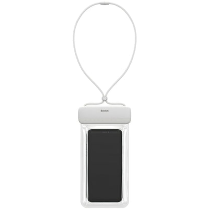 Husa Universala Waterproof, Baseus, Let's Go, Alba ACFSD-D02