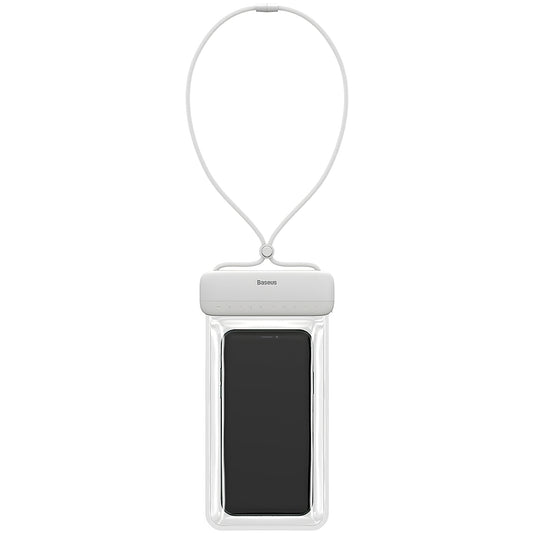 Husa Universala Waterproof, Baseus, Let's Go, Alba ACFSD-D02