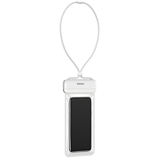 Husa Universala Waterproof, Baseus, Let's Go, Alba ACFSD-D02