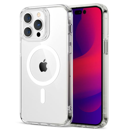 Husa MagSafe pentru Apple iPhone 14 Pro Max, ESR, Ch Halolock, Transparenta