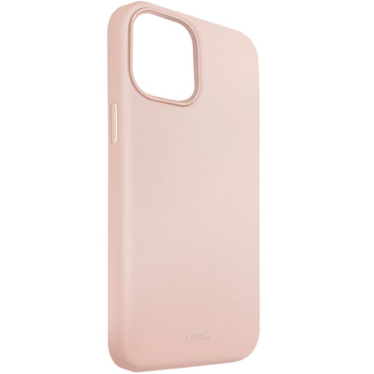 Husa pentru Apple iPhone 12 Pro Max, UNIQ, Lino, Roz