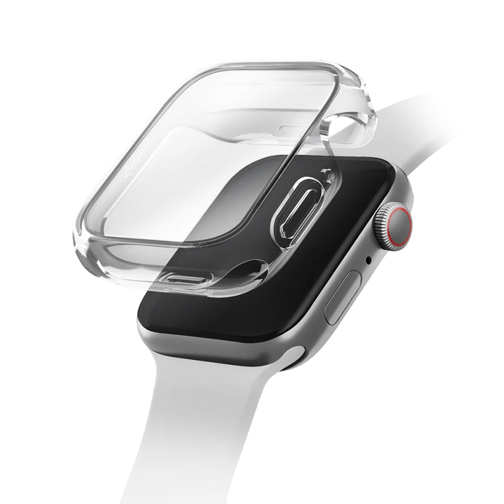 Husa UNIQ Garde pentru Apple Watch Series 11 42mm, Transparenta