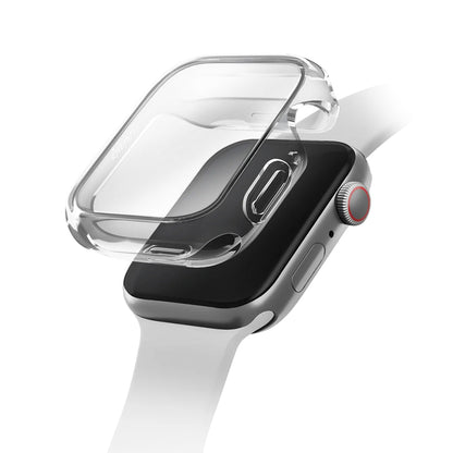 Husa UNIQ Garde pentru Apple Watch Series 11 42mm, Transparenta