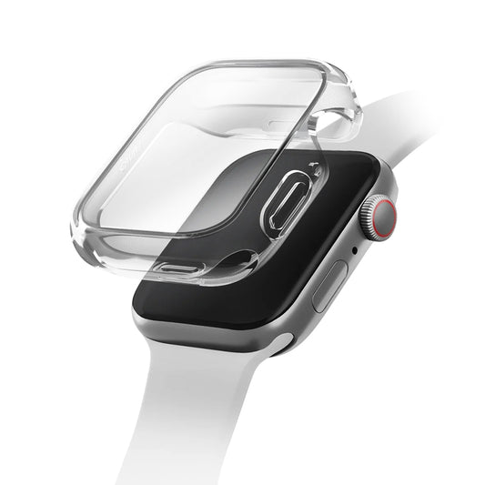 Husa UNIQ Garde pentru Apple Watch Series 11 42mm, Transparenta