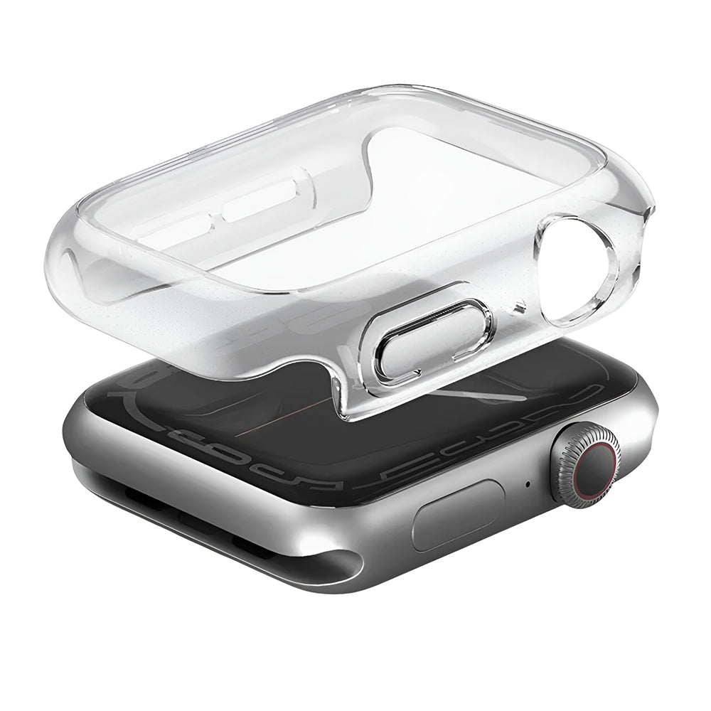 Husa UNIQ Garde pentru Apple Watch Series 11 42mm, Transparenta