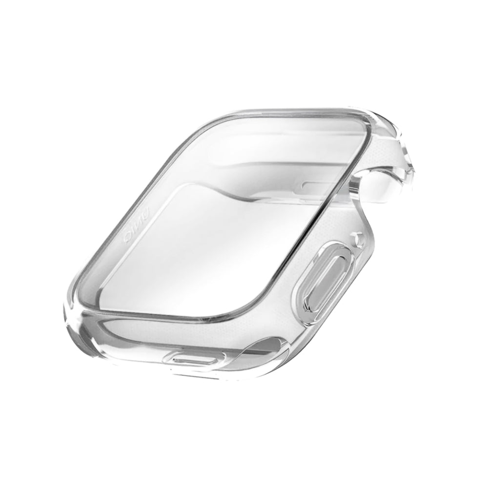 Husa UNIQ Garde pentru Apple Watch Series 11 42mm, Transparenta