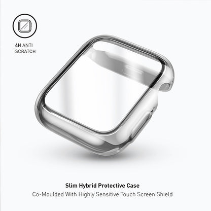 Husa UNIQ Garde pentru Apple Watch Series 11 42mm, Transparenta