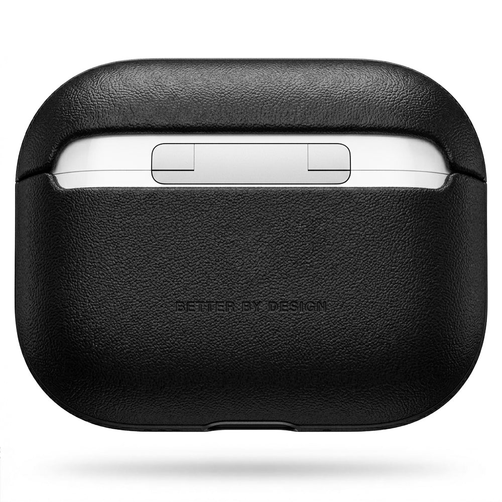Husa UNIQ Keva Prime pentru Apple AirPods Pro 3, Neagra