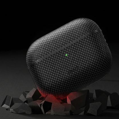 Husa UNIQ Keva Prime pentru Apple AirPods Pro 3, Neagra