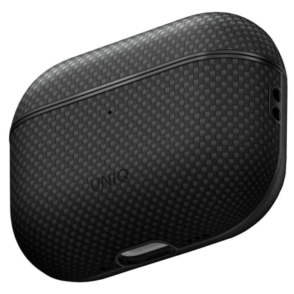 Husa UNIQ Keva Prime pentru Apple AirPods Pro 3, Neagra