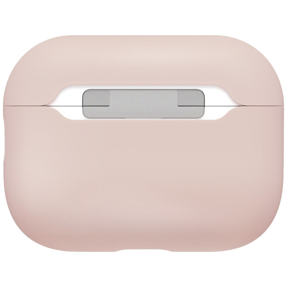 Husa UNIQ Lino pentru Apple AirPods Pro 3, Roz