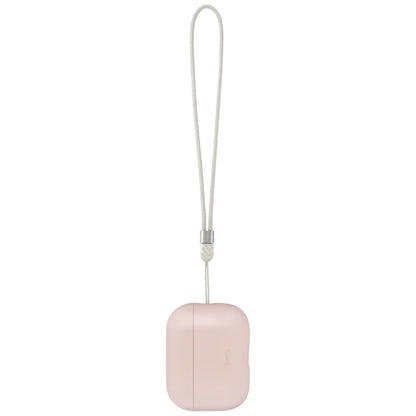 Husa UNIQ Lino pentru Apple AirPods Pro 3, Roz