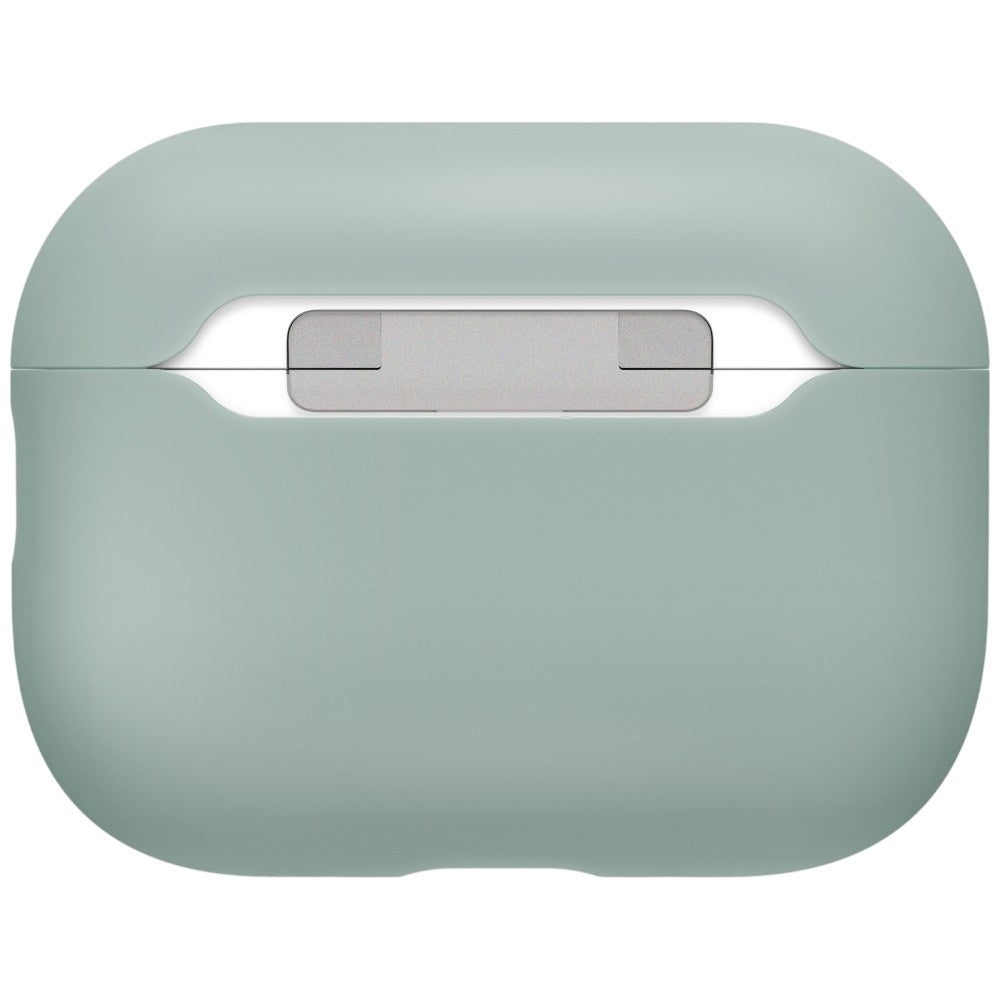 Husa UNIQ Lino pentru Apple AirPods Pro 3, Verde Menta
