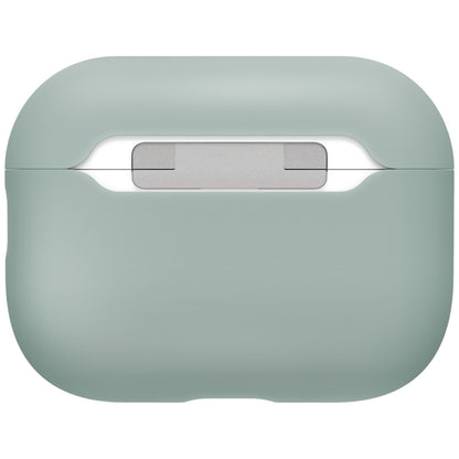 Husa UNIQ Lino pentru Apple AirPods Pro 3, Verde Menta