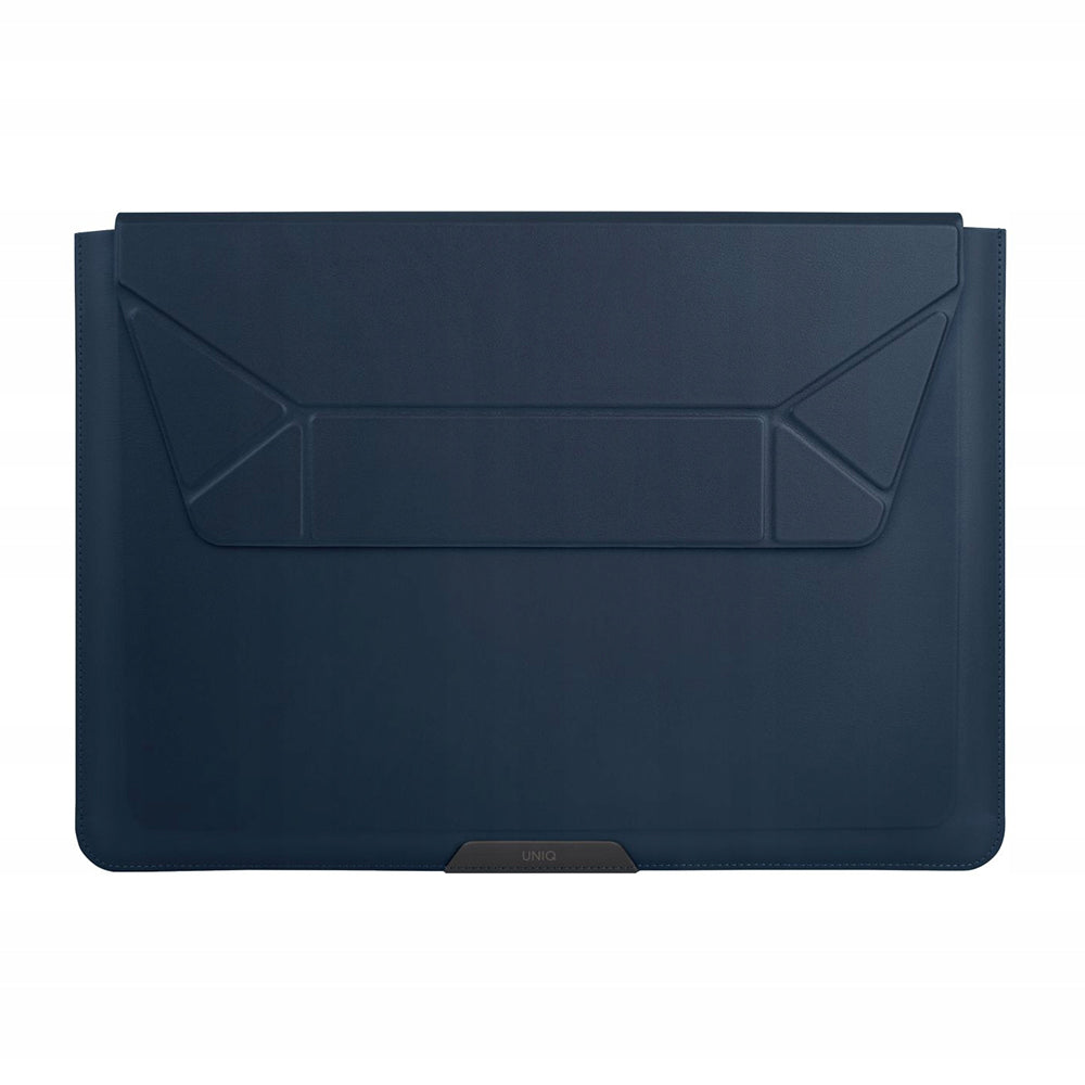 Husa UNIQ Oslo pentru Laptop max. 14inch, Bleumarin